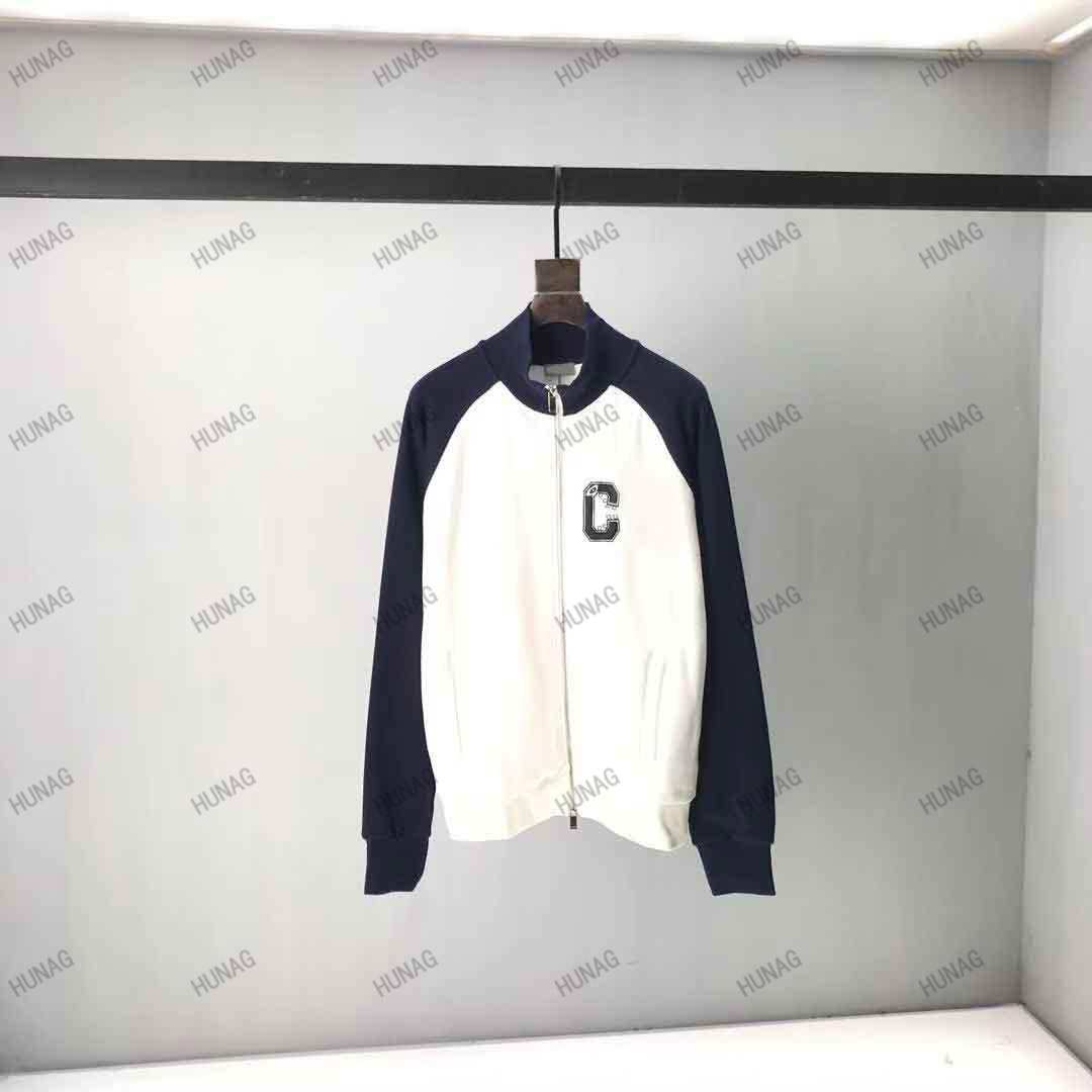 

Men's jacket coat FW monster embroidered letter woolen cloth and leather baseball pure cotton sweatshirt high quality parker windbreaker zipper hoodie, Make up for price