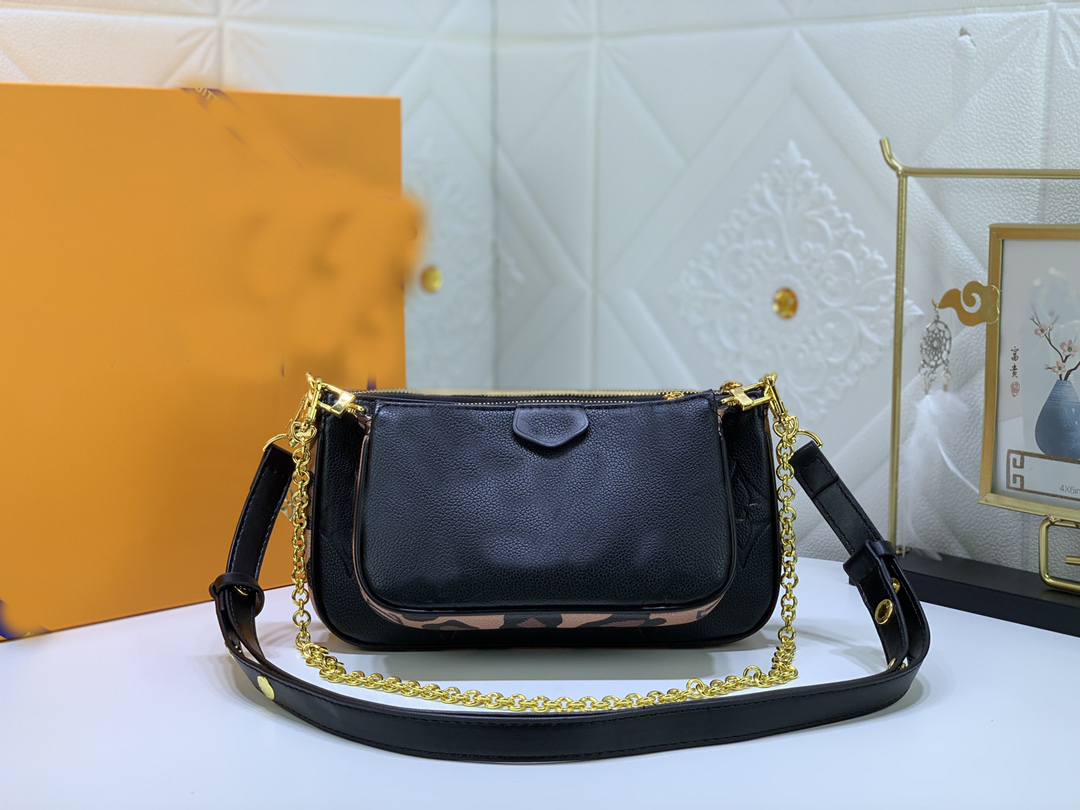 

High Quality Fashion Luxurys Shoulder Bag Onthego Medium Tote Women Designers Handbags By The Pool Monograms embossing Messenger bags 3893, Brown