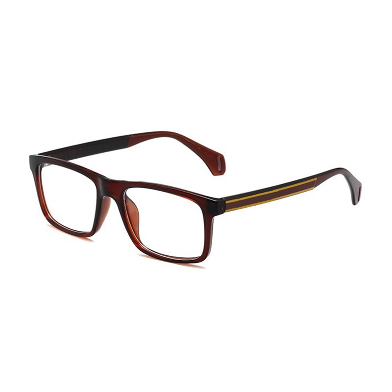

Flat Sunglasses Square Frame Fashion Classic Glasses Transparent Lens UV400 Unisex Vintage Eyewear 4 Color