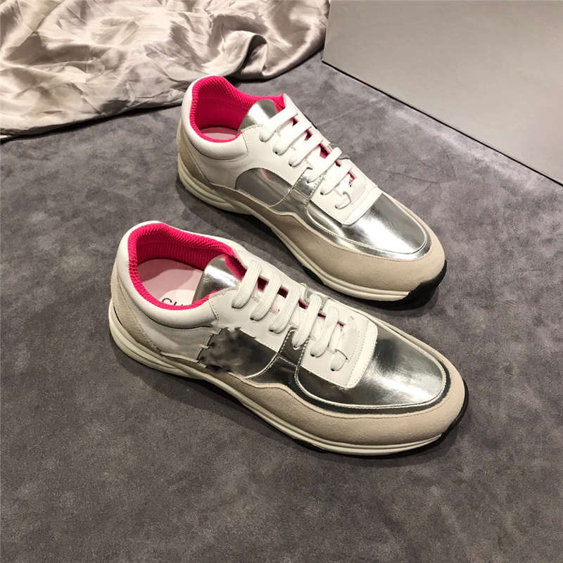 

Designer Casual Shoes Italy Classic Fashion Patchwork Trendy Sneakers Punk Rivet Low-top Men Leather Skateboard Sports Shoe Size39-44, Color8