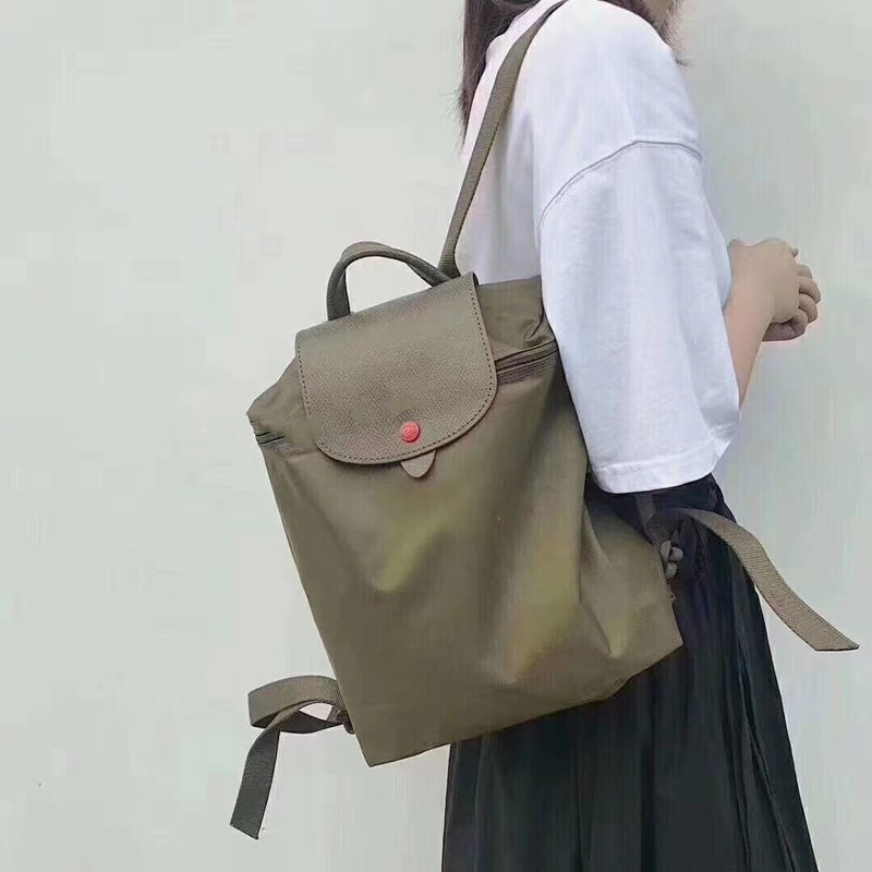 

2021 NEW women's Nylon bag portable female bags foldable travel backpack student school bag backpacks women