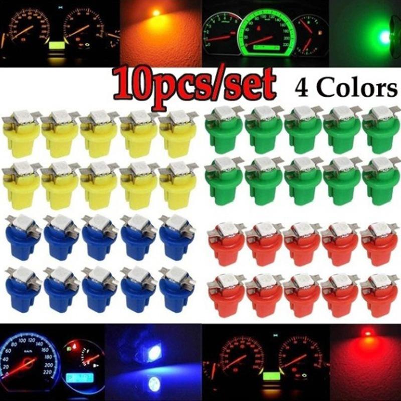 

Emergency Lights T5 B8 5 1smd LED Car Indicator Light Center Console Instrument