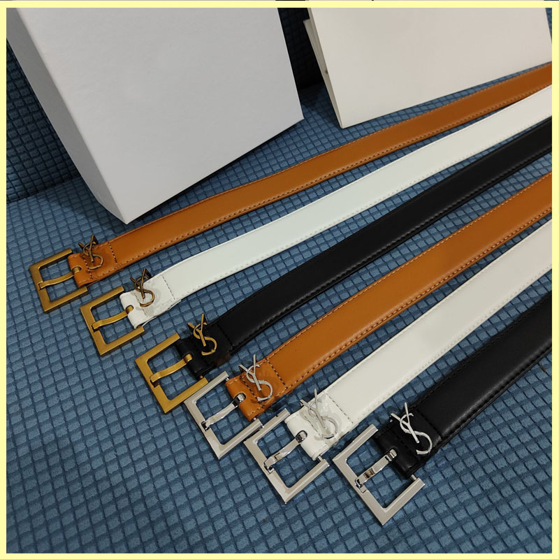 

Genuine Leather Belt For Women Fashion Men Designer Belts Letter Buckle Womens Waistband Cintura Ceintures Gürtel Belt Wholesale 21081804R, As pics