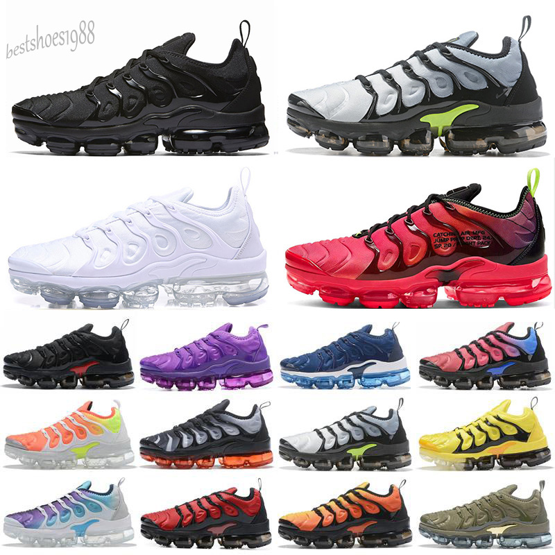 

2022 Mens Derrick TN Plus 3 casual Shoes Outdoor walking jogging Sports Yellow High Quality Men women sport sneakers size 40-45, Color 22