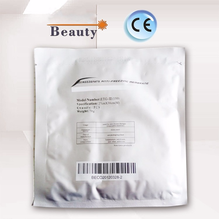 

Slimming Machine Anti Freeze Membrane Cavitation Fat Cooling Weight Reduce Therapy Cryo Pad Antifreeze Cooling Gel Film CE/DHL