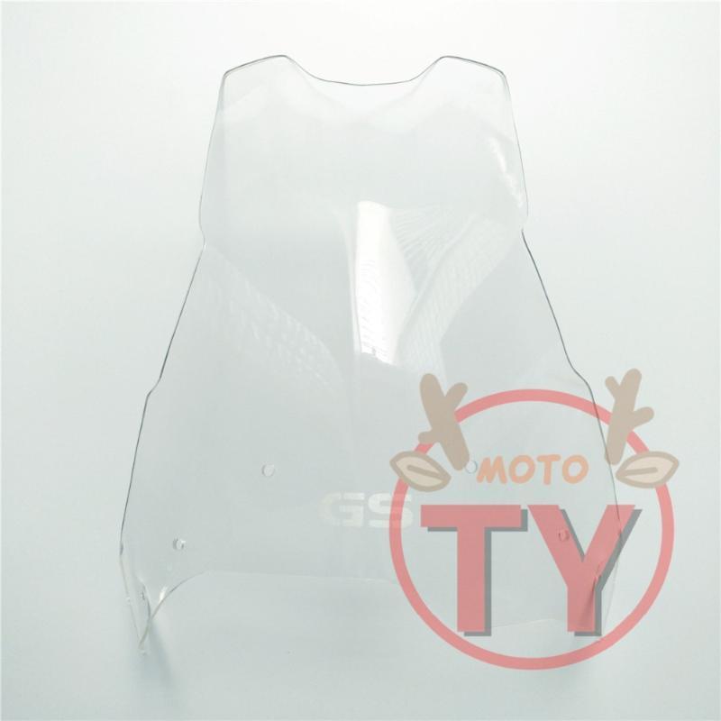 

Motorcycle Windshield High Quality For F800GS 08-16 F800 GS 2008-2022 Windscreens Smoke Black Lncreased Version