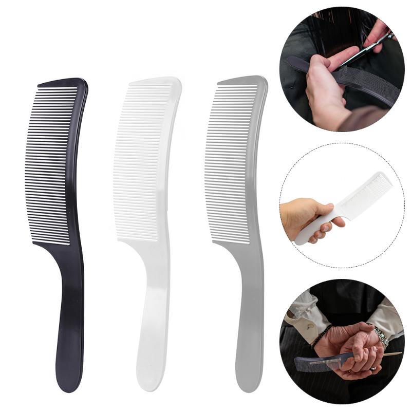 

Hair Brushes 6pcs Fashionable S-shaped Arc Combs Practical Salon Barber Tools