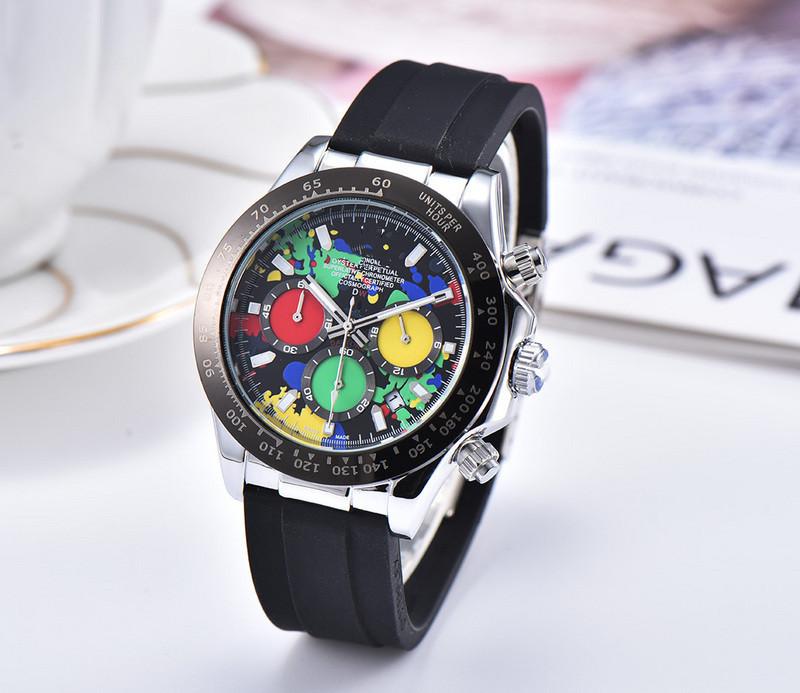 

Diamond DZ Steel Watc Man Watch Rlo Auto Date Week Display Luminous Diver Watches Stainless Wrist Male Clock Wristwatches, Slivery;brown