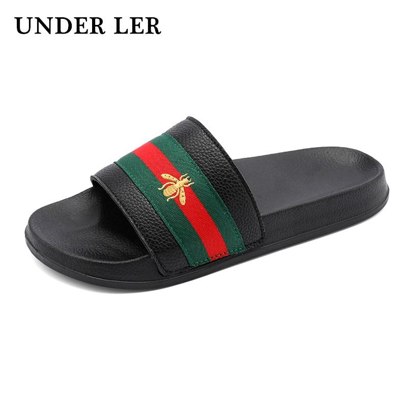 

Fashion Summer Slides Women Slippers Non-Slip Flip Flops EVA Outdoor Beach Sandals Men Ladies Couple Lovers Shoes, Black