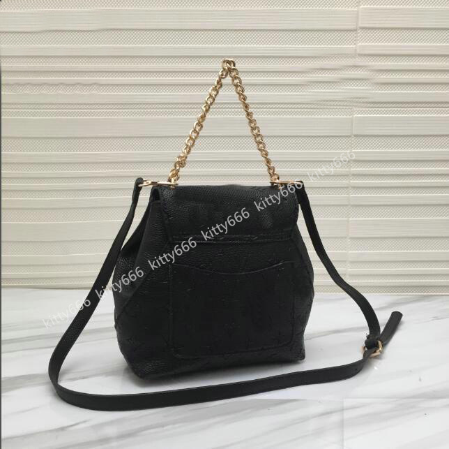 

Tote Bag Crossbody Drawstring handbag bags Fashion women's bag single shoulder messenger chain bags, Red