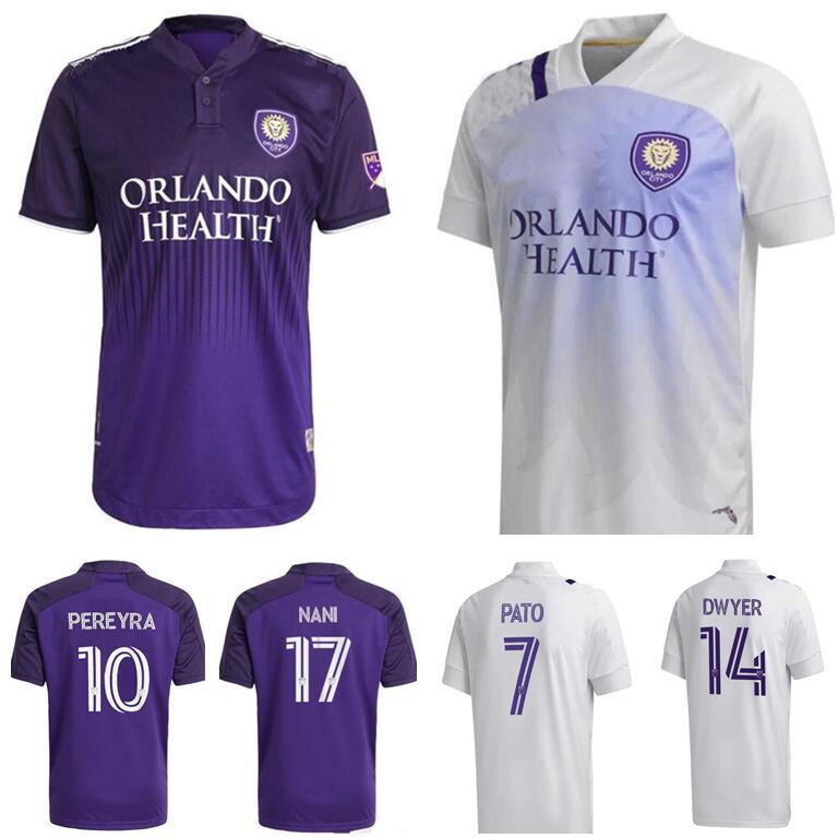 

2021 2022 Orlando HOME City Soccer Jersey SC 21 22 NANI PATO DWYER AKINDELE MUELLER MOUTINHO RUAN KLJESTAN JOHNSON purple Football shirt, Black;yellow