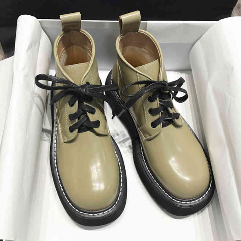 

boots leather heels for women shoes woman booties with platforms ankle female trend fashion black ladies ilng