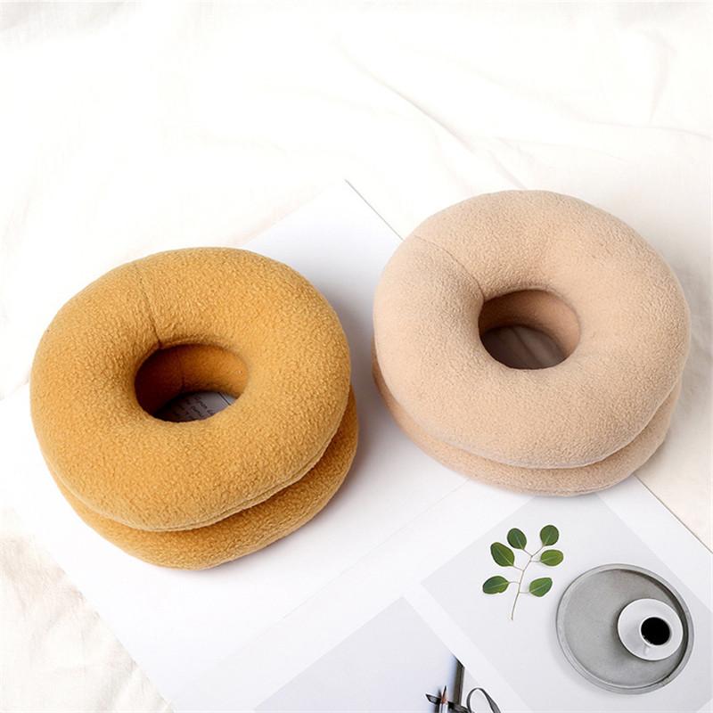 

Caps & Hats Born Pography Props 2pcs/set Solid Color Baby Posing Hollow Pillow Cushion For Shooting Infant Accessories, Yellow