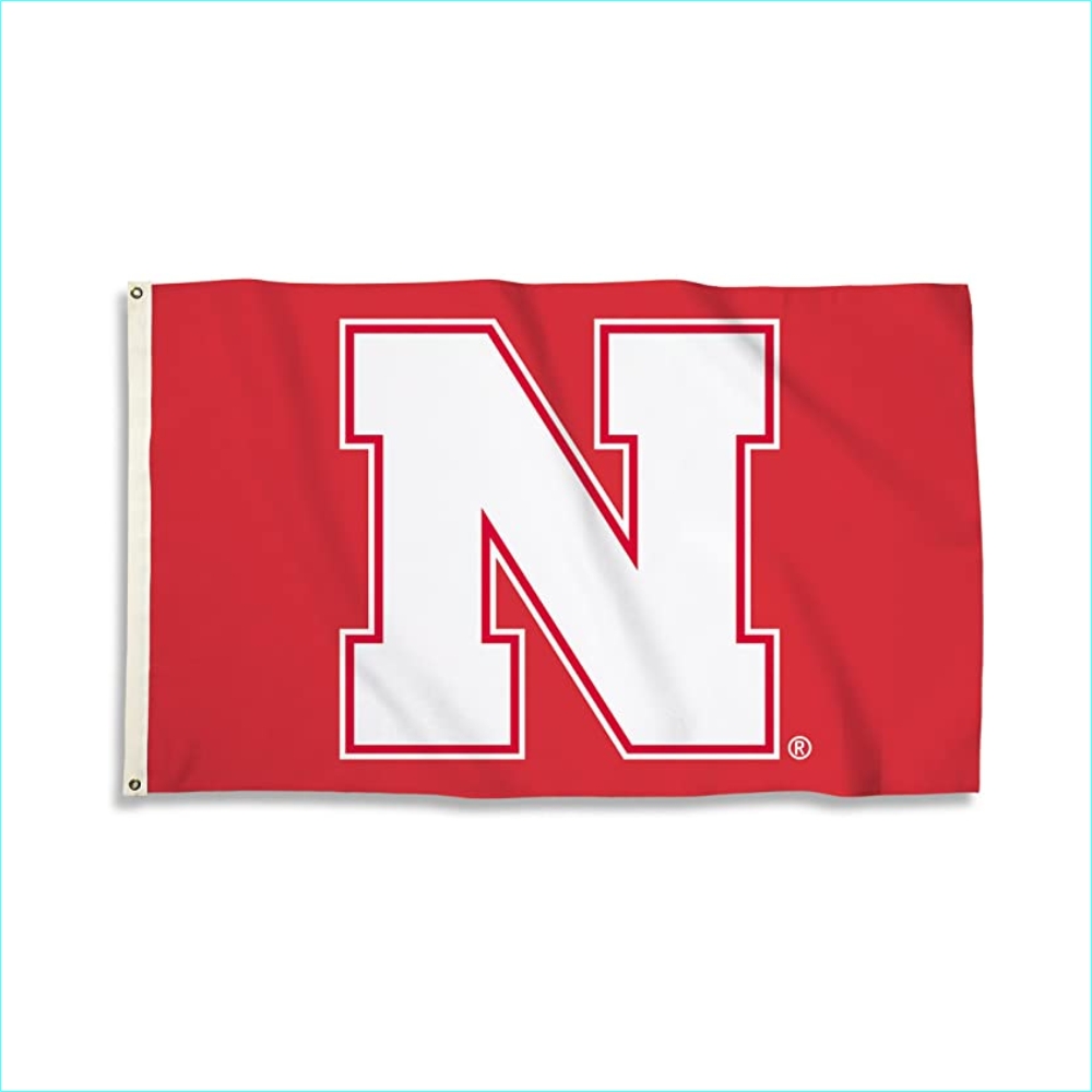 

Custom Digital Print 3x5ft Premium Flags Outdoor Sport NCAA Colleges Football Cornhuskers Huskers Nebraska University of Flag Banner for Supporter