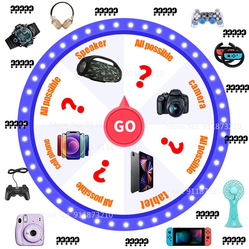 

Gift Wrap Most 2022 Mystery Box Premium Electronic Product Lucky 100% Surprise Boutique 1 To 10 Pcs Random Item