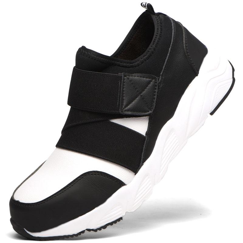 

Boots Men's Plus Size Casual Steel Toe Cap Work Safety Warm Cotton Shoes Anti-puncture Fur Sneakers Winter Snow Tooling Security, Picture color1
