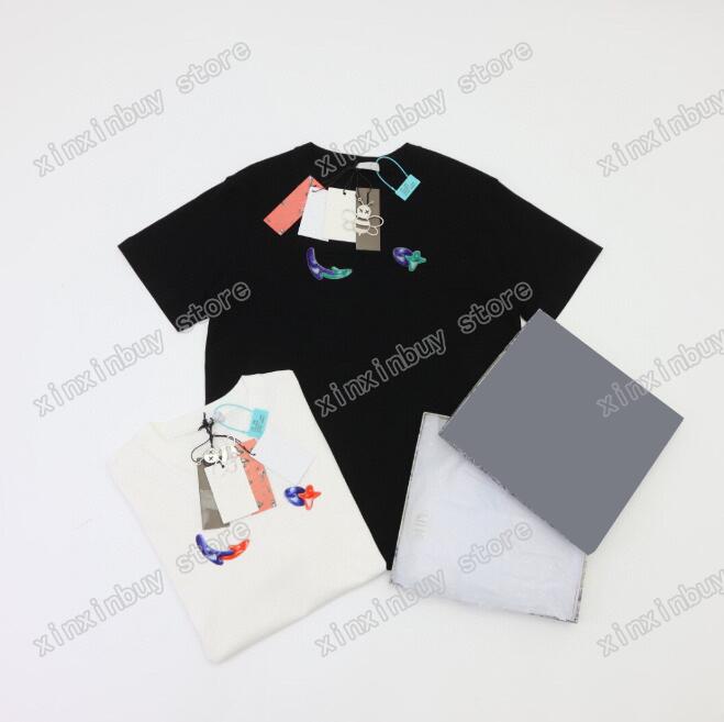

21SS European spring and summer limited latest fashion starfish embroidery letter printing high-quality T-shirt men's designer luxury popular men's T-shirt