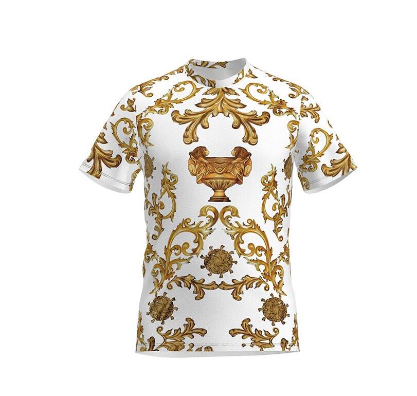 

Summer fashion Designer T-Shirts For Mens Tops Luxury Clothes 3D print Funny T Shirt Man Women Clothing Short-Sleeved Tshirt Men Tees Skateboards Sweatshirt, Colour 11