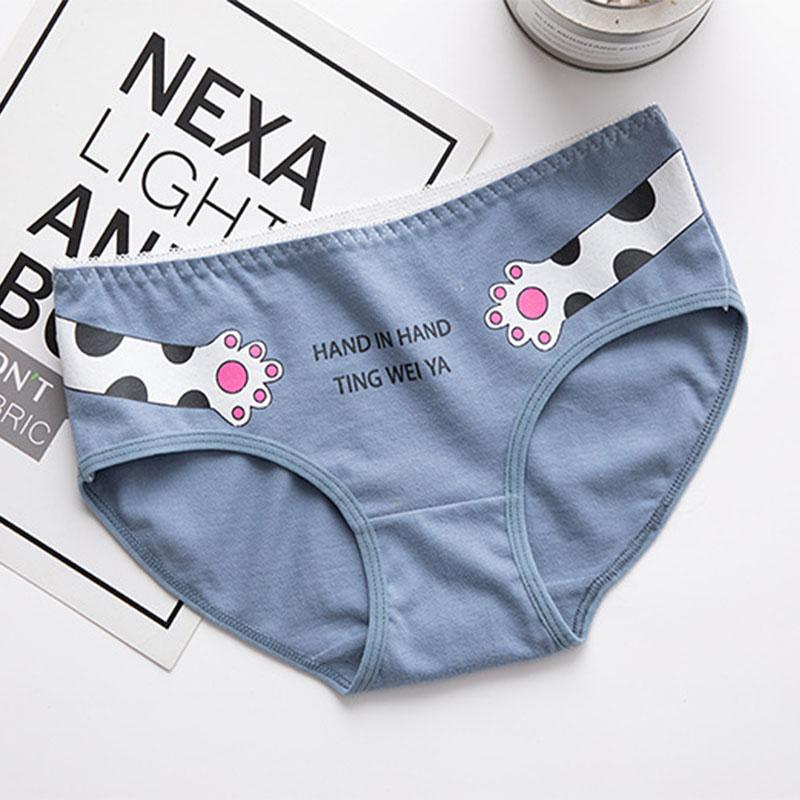 

4pcs/lot100% Cotton Unterhosen Kinder Teenager Girl Print Briefs Panties Girls Children's Clothing For 4Y-12Y, Camo