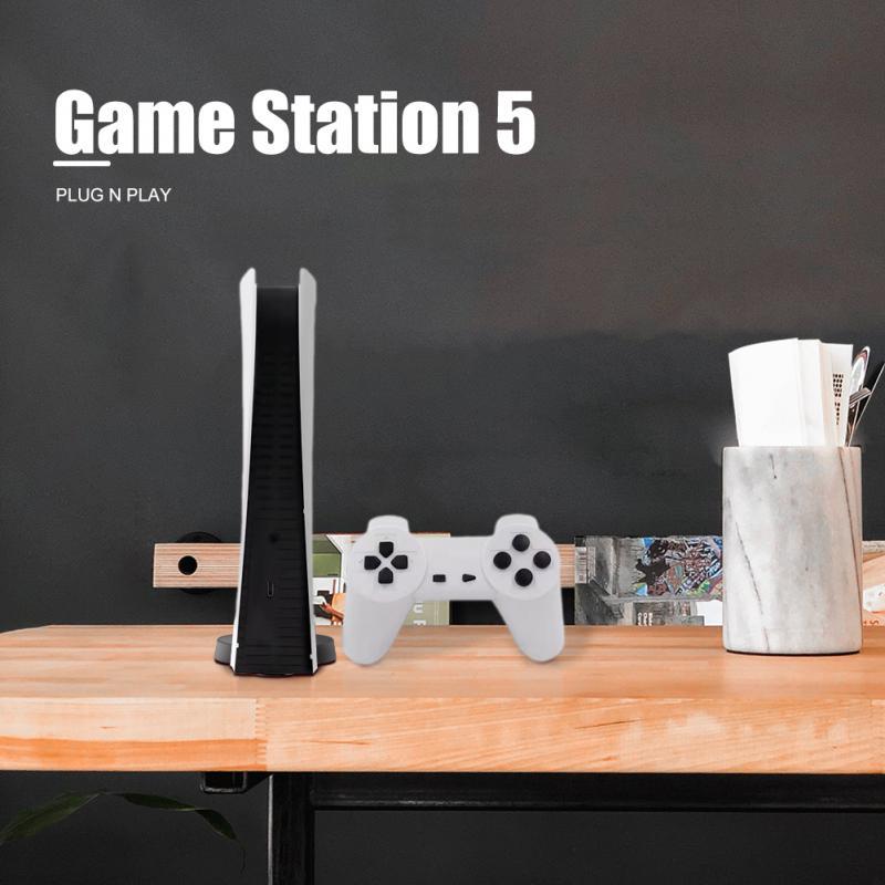 

Portable Game Players Station 5 Retro Video Electronic Console 8-bit GS5 TV USB Wired Handheld Player AV Output With 1280 Games
