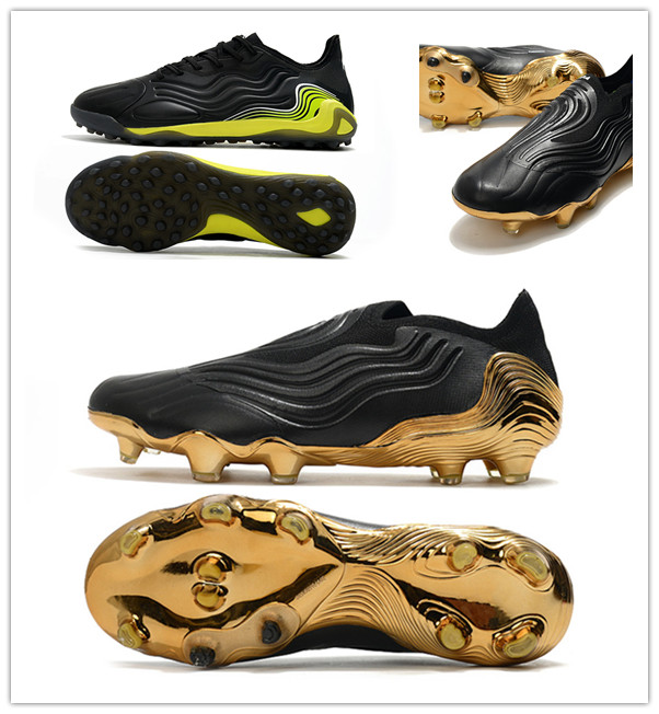 

Mens COPA SENSE+ FG TF Soccer Shoes Football Low Ankle Lace-Up Outdoor Boots Cleats Size US6.5-11, 0001