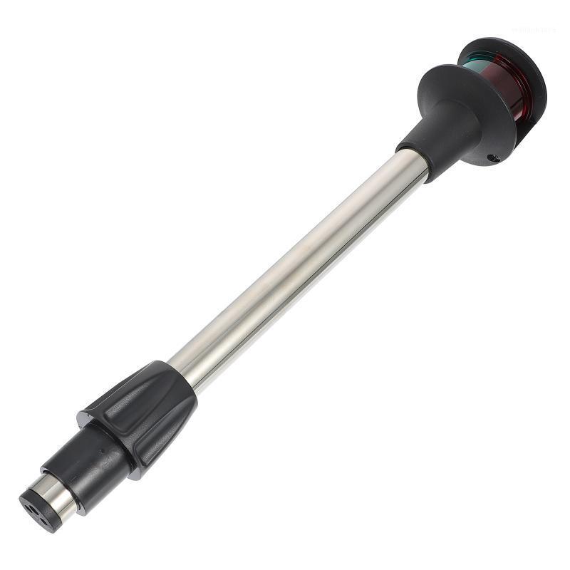 

Emergency Lights 1Pc Boat LED Pole Light Marine Signal Navigation With Base