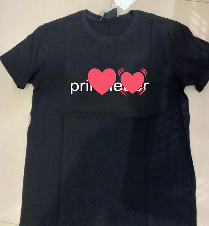 

Mens t shirts causal Letter Printing summer shirt couple fashion Short Sleeve HJ1, Apricot-co-branded