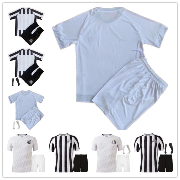 

2021 2022 SANTOS FC soccer jerseys 21 22 2021-22 home away white men kids kit Felipe Jonatan Kaio Jorge Pinto Ramos PATO SANCHEZ SOTELDO Football Shirts