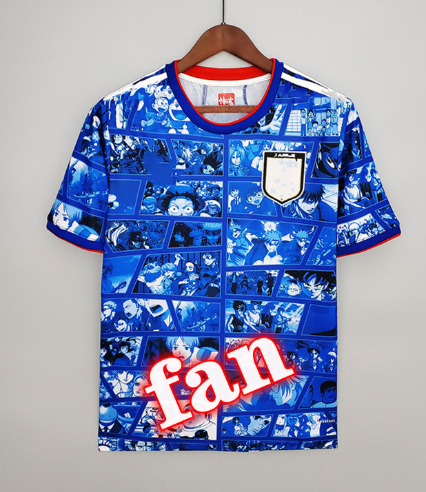 

Fan+Player version 2021 2022 Japan Soccer Jerseys ATOM TSUBASA HONDA KAGAWA KUBO MINAMIHO SHIBASAKI YAMAGUCHI OSAKO ootball shirts, Fan home