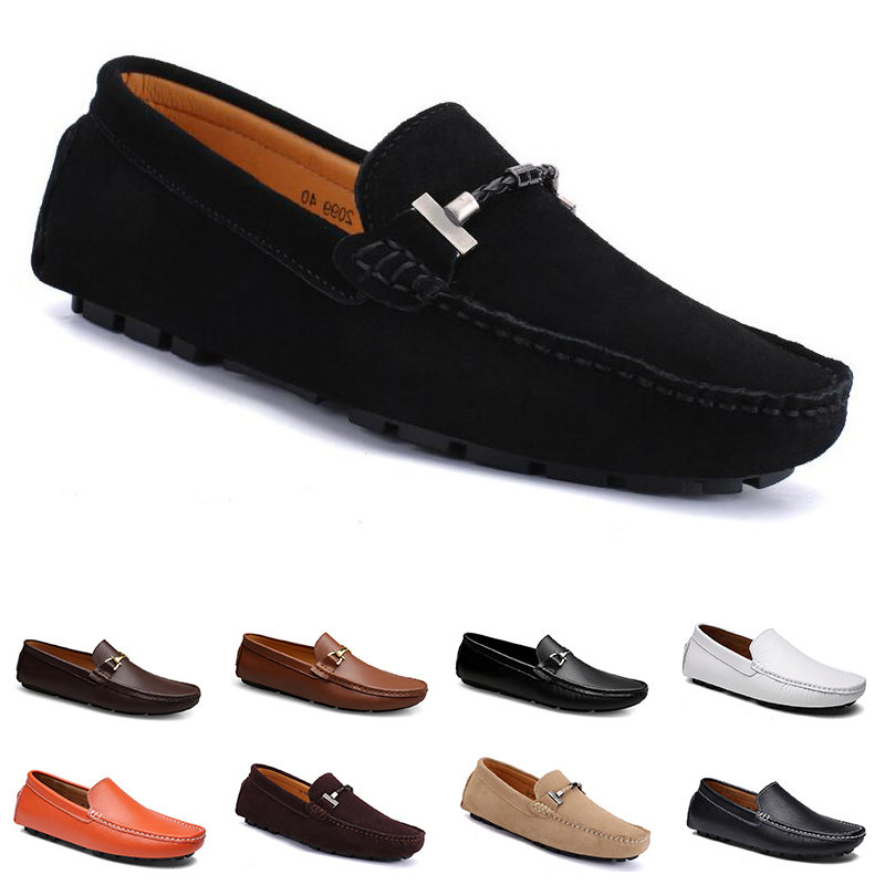 

2021 non-brand men running shoes black white grey navy blue suede mens fashion trainer sneakers outdoor jogging walking 40-45 color 241, Burgundy