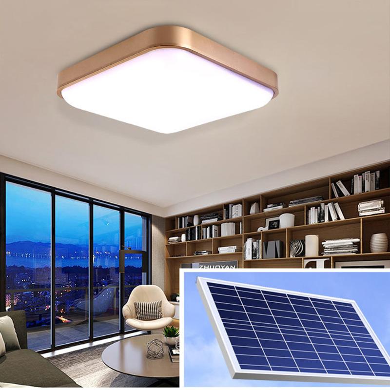 

Solar Lamps Led Lamp 200 WaSolar Light Ceiling Charging 5 Meter Wire Installed In The Indoor Living Room Bedroom
