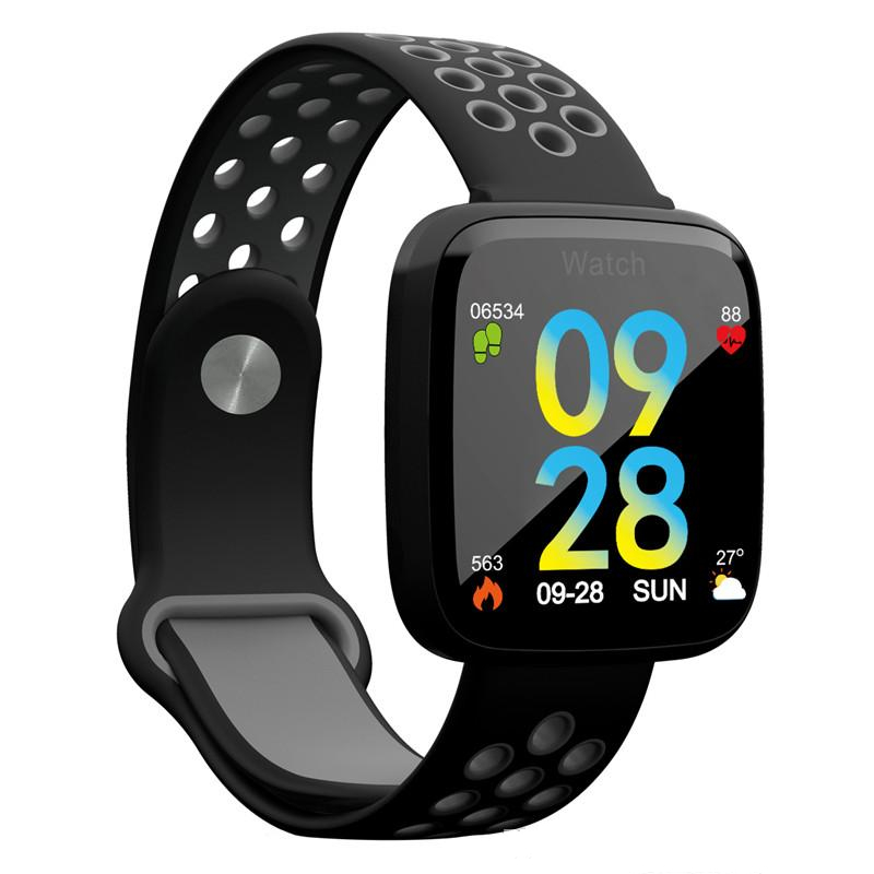 

F15 Smart Bracelet GPS Blood Pressure Blood Oxygen Heart Rate Monitor Smartwatch IP68 Fitness Tracker Smart Watch For IOS Android Phone
