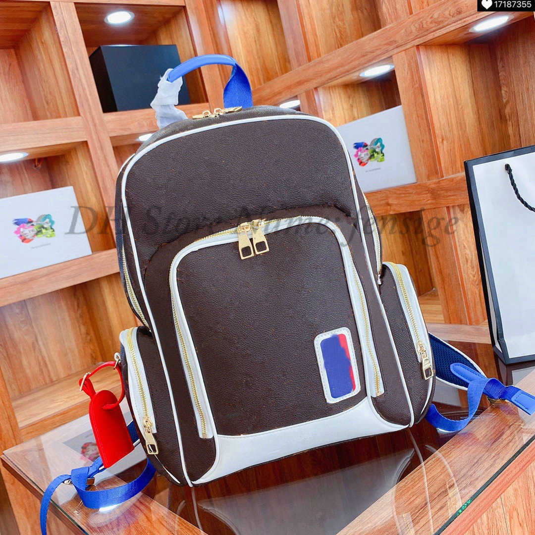 

Designer Bags Limited Edition BASKETBALL BACKPACK Men Sports bag Monograms Embossed Printed Grained leather Backpacks Tote M45581 M57972, Other