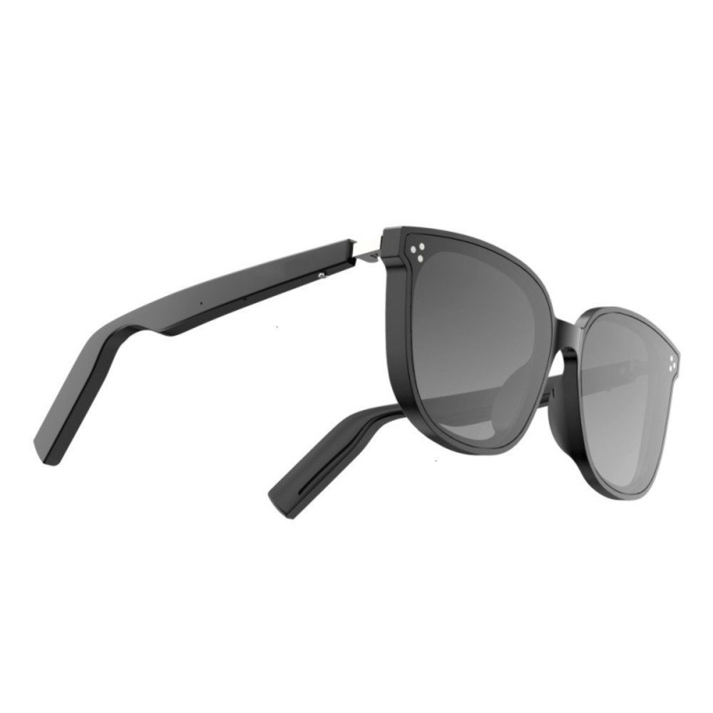 

Highend accessories Sunglass Dimming Liquid Digital Show Smart Glass, Black