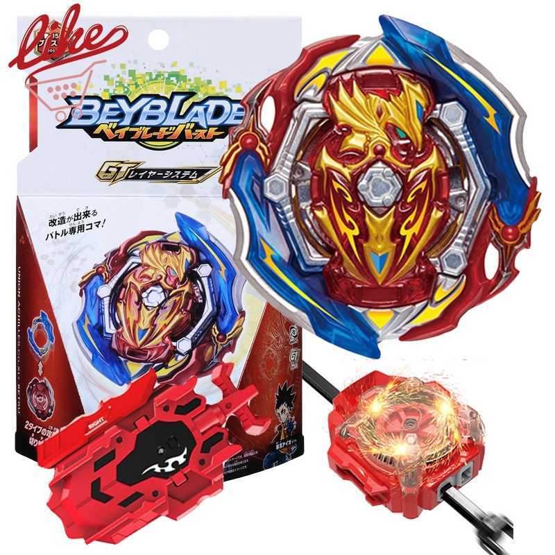 

Laike B150 Naked Union Achilles Top with Launcher Box Set Children Spinning Top Toys X0528
