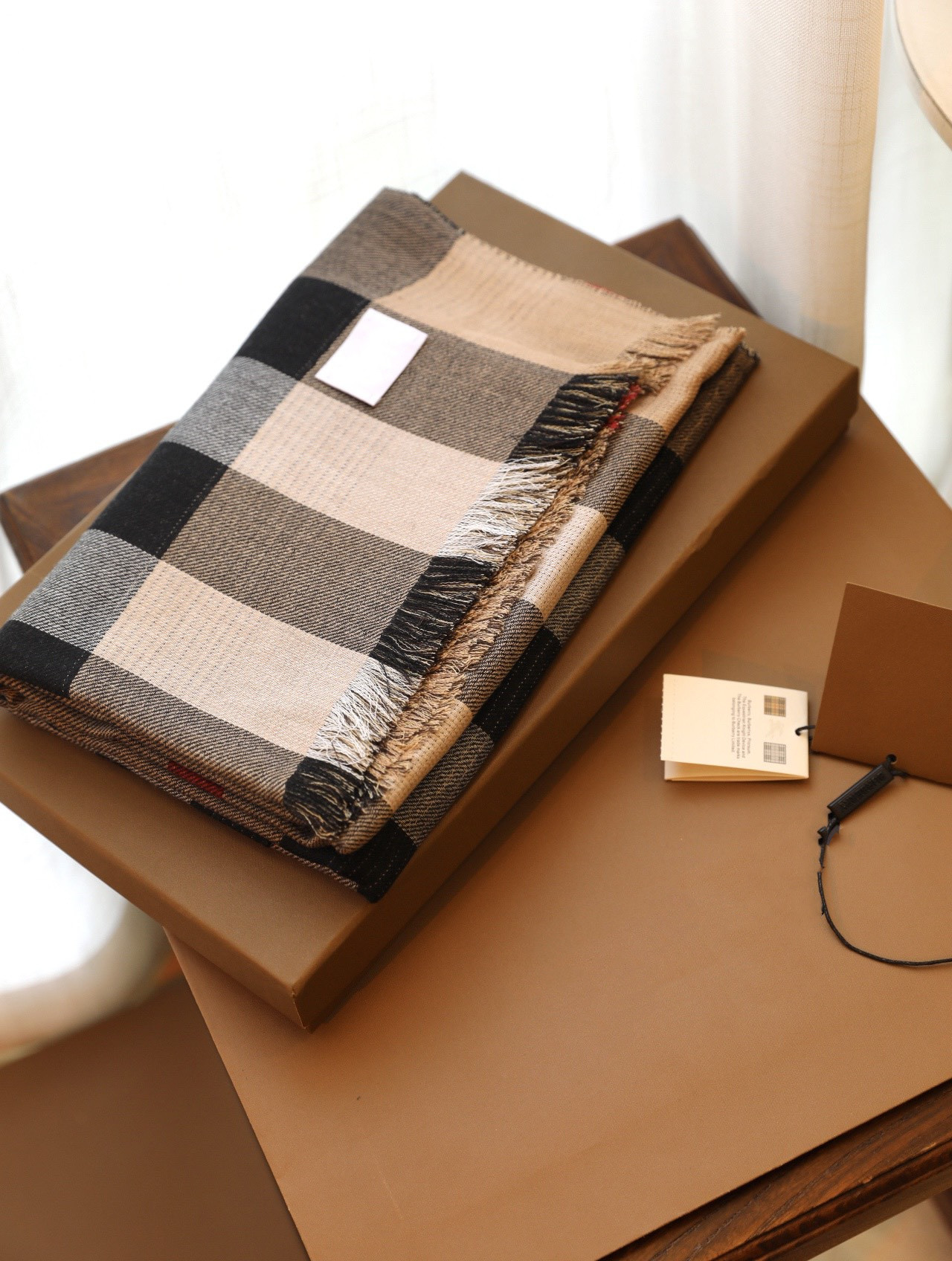 

Cashmere Scarf For Women Pashmina Shawls Wraps Thick Warm Hijab Luxury Desi