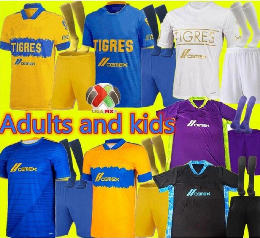 

liga mx 22 23 Club America Soccer Jerseys chivas Guadalajara 2022 Mexico Pre Match Cruz Azul NAUL Tigres Chivas NECAXA Rayados Atlas UNAM Football Shirt men kids kit, White
