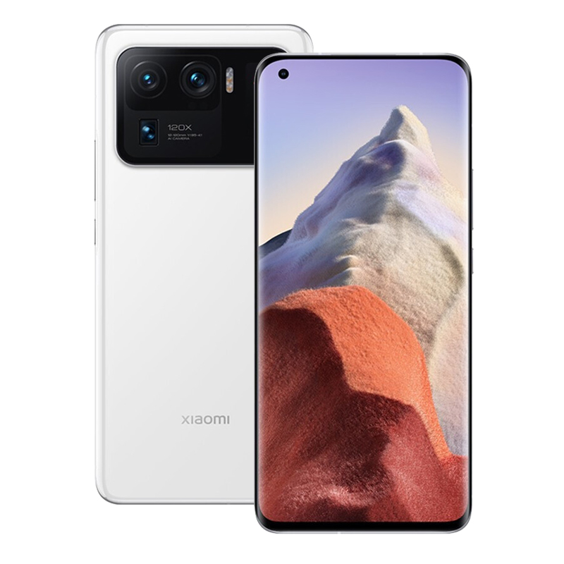 

Original Xiaomi Mi 11 Ultra 5G Mobile Phone 8GB RAM 256GB ROM Snapdragon 888 Octa Core 50.0MP AI Android 6.81 inch Full Screen Fingerprint ID Face 5000mAh Smart Cellphone
