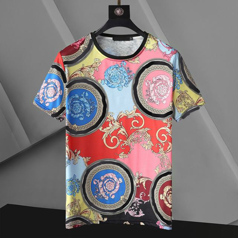 

made in italy tee mens designer t shirts short sleeve men brand clothing fashion t-shirt women t-shirt male top quality cotton Tees 54835, As picture