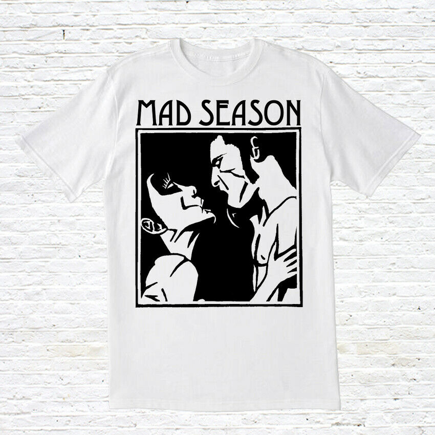 

Mad Season T-Shirt ( Pearl Jam / Alice IN Chains / Grunge), Mainly pictures