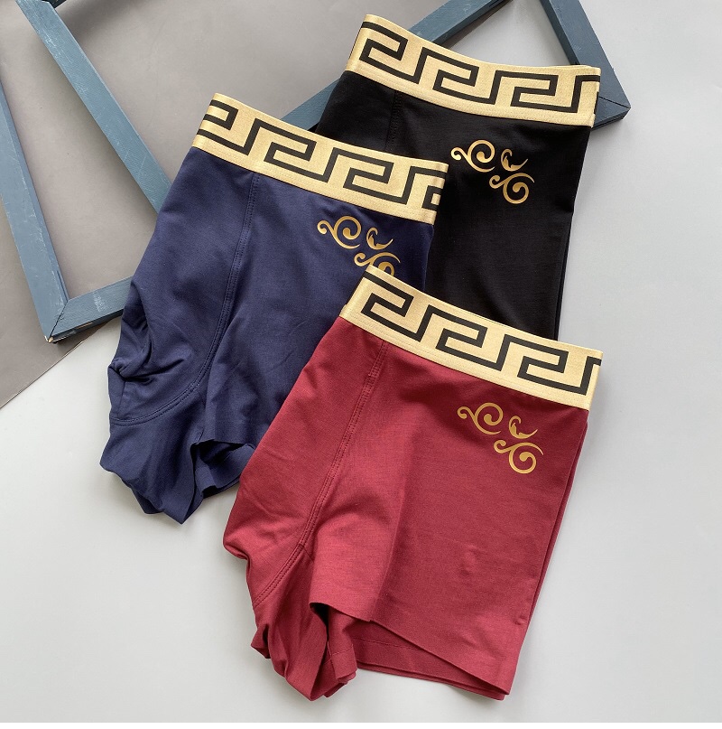 

Seamless cutting technology is scientific Underpants with 93% modal + 7% spandex, silky, breathable and comfortable! Stylish 3 Pack WJS0193