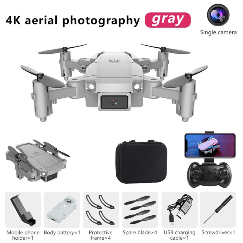 

Quadcopter Drone Helicopter With 4K Profesional HD Camera Folding Aerial Pography Long Endurance Foldable Toys Drones