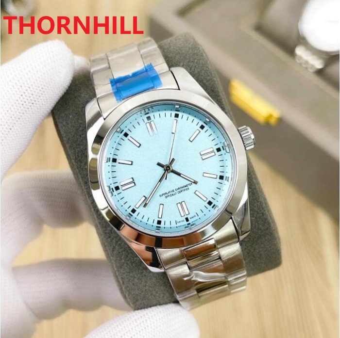 

Mens Women Famous Designer Watch 36mm Fine Stainless Steel Sapphire WristWatches Super luminous montre de luxe, As pic