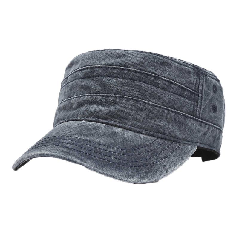 

Berets Washed Men Baseball Cap Snapback Caps Women Jeans Casquette Bone Fitted Dad Hats For Solid Denim Falt Gorras Hat 2021