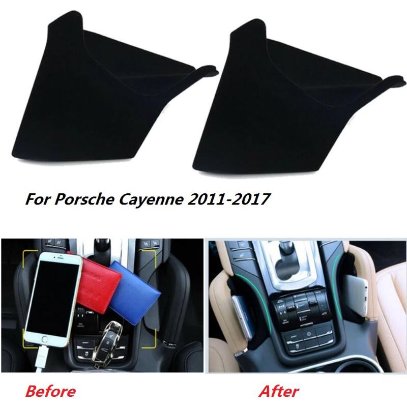 

Car Organizer 2pcs Armrest Holder Gap Storage Box Container Pocket Interior Center Console For 2011-2021