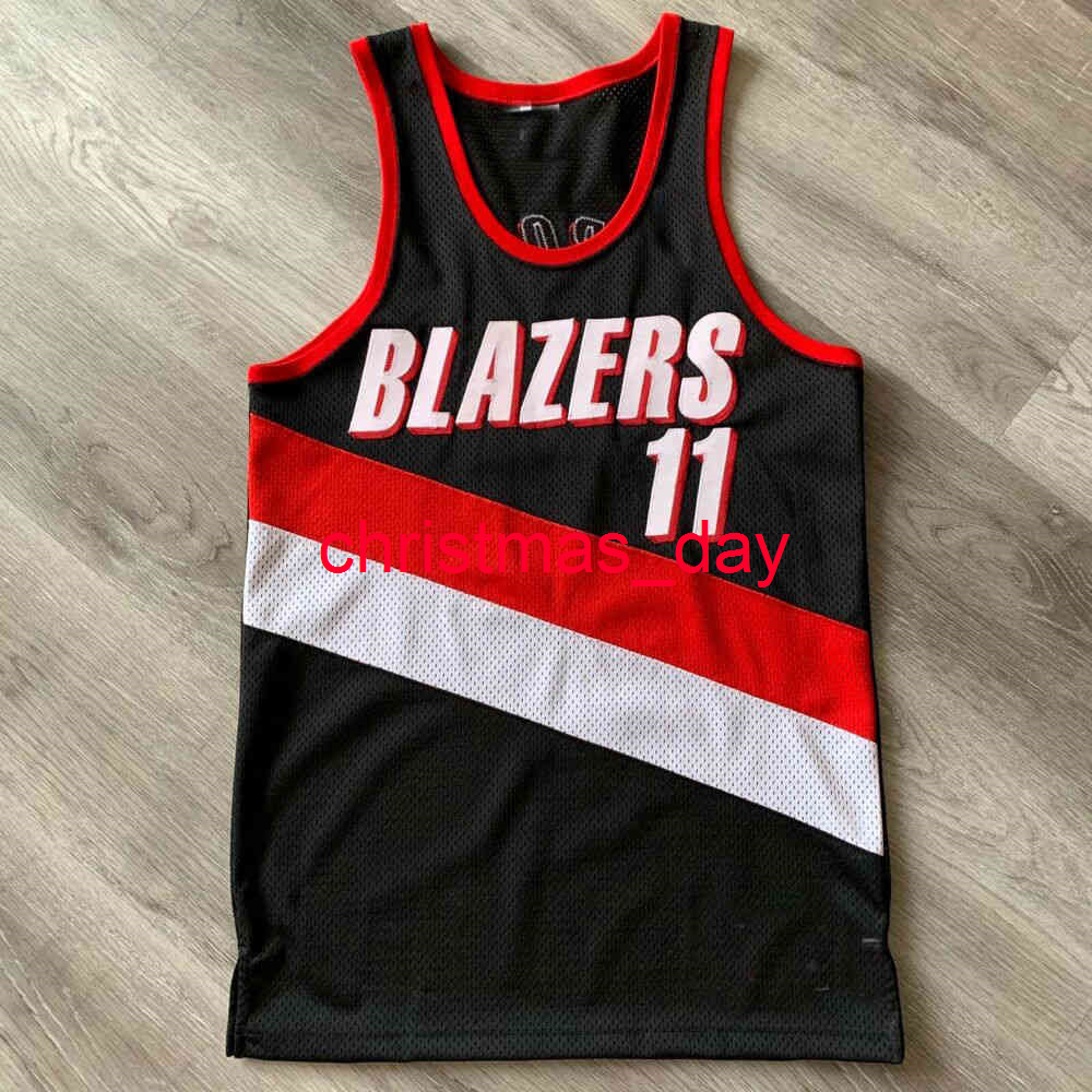 

Stitched custom Arvydas Sabonis Jersey Vintage Men's Women Youth Basketball Jersey XS-6XL, Black