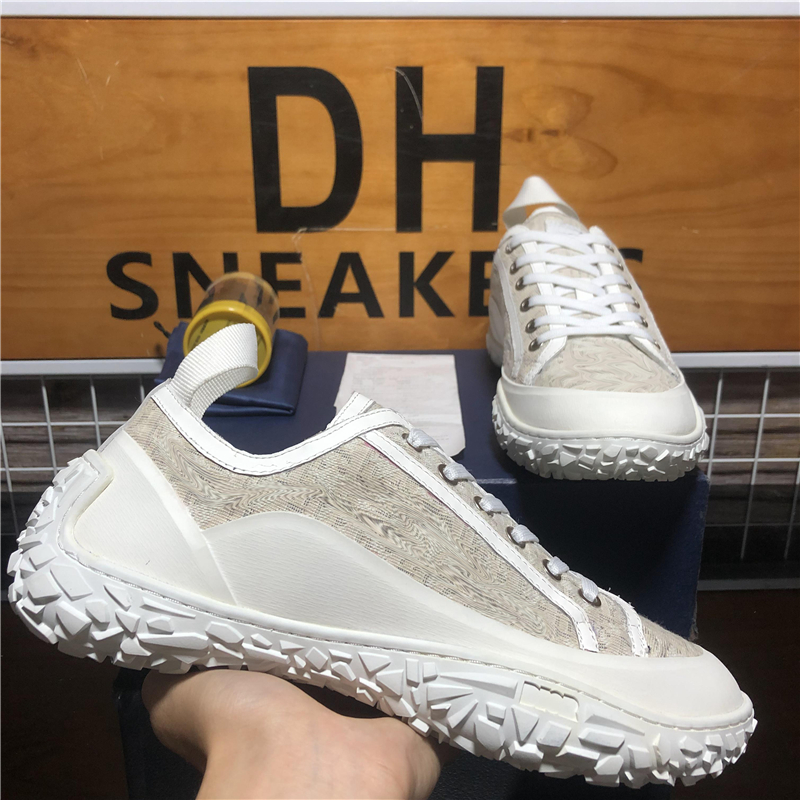 

Tops Quality Designer Shoes B23 Oblique Low High Sneakers Men Women Luxurys Designers Sneaker Fashion Technical Leather Outdoor Platform Casual Canvas Trainers, Customize