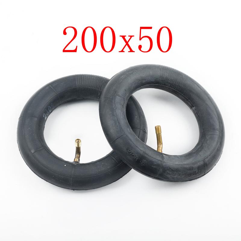 

Motorcycle Wheels & Tires Good Quality 200 X 50 Inner Tube 200*50 Camera 8x2 Inch Tire For Gas & Electric Scooter Pocket Bike Accessorie