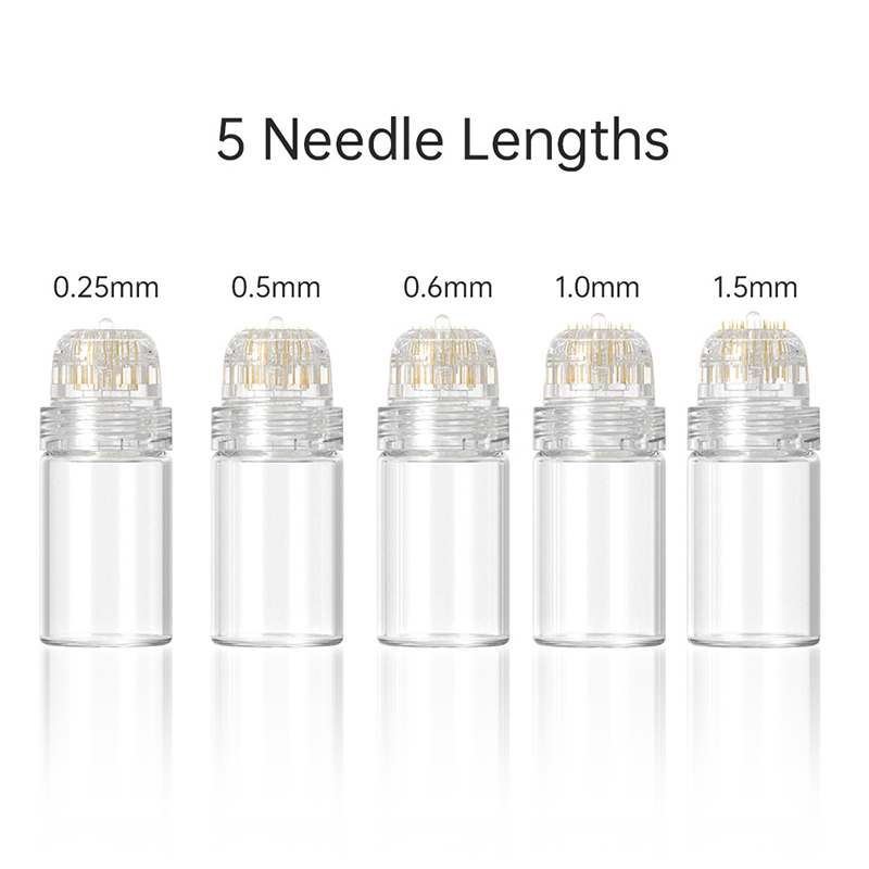

Hydra needle 20 pins Micro Needle Derma Stamp Aqua Micro Channel Mesotherapy Meso Roller Gold Needle Fine Touch System