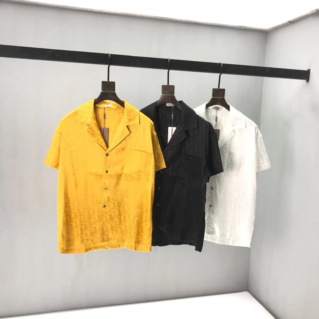 

2021ss spring and summer new high grade cotton printing short sleeve round neck panel T-Shirt Size: m-l-xl-xxl-xxxl Color: black white x1s